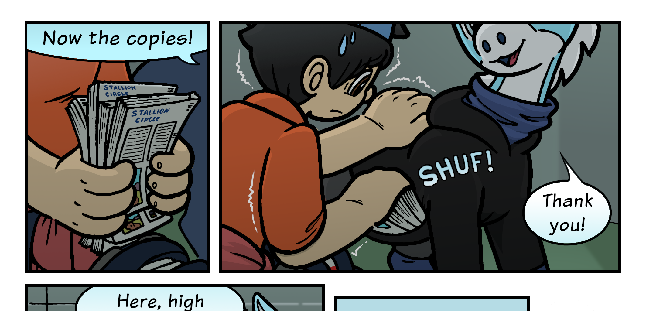 Master of Aomoda - Episode 24, Page 3: Chapter 19 [Full]