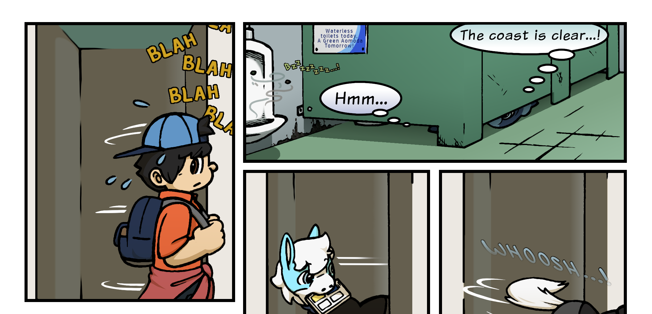 Master of Aomoda - Episode 24, Page 4: Chapter 19 [Ongoing]