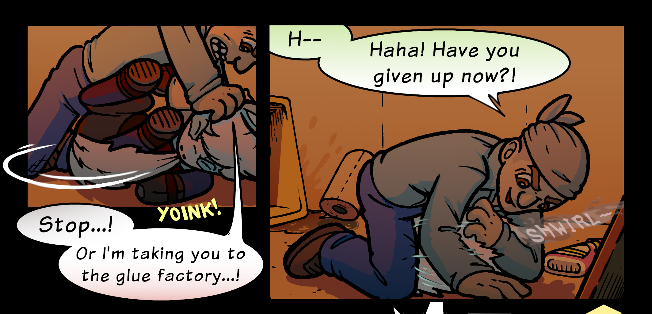 Master of Aomoda - Episode 24, Page 10: Chapter 19 [Full]