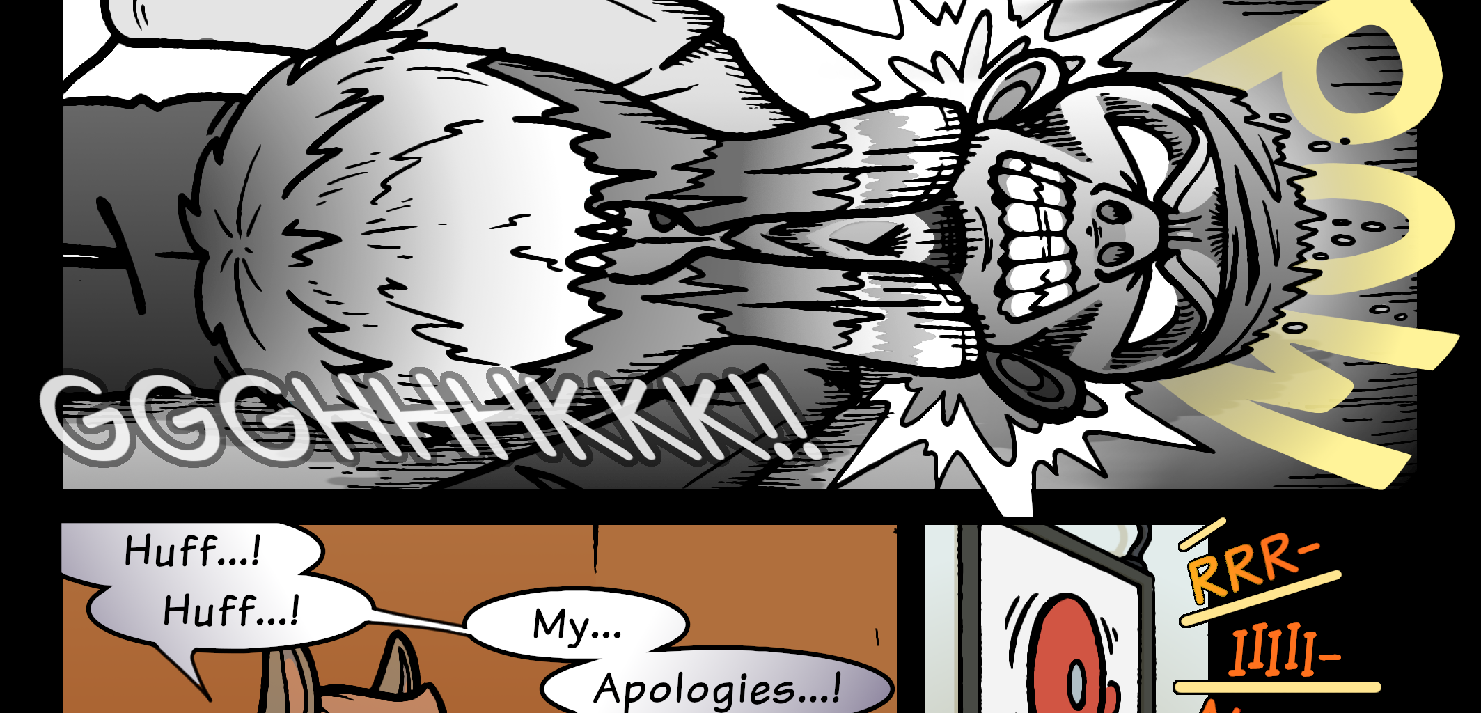 Master of Aomoda - Episode 24, Page 10: Chapter 19 [Full]