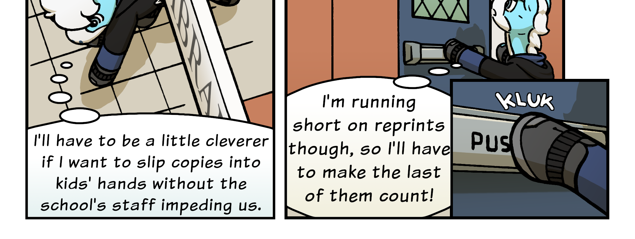 Master of Aomoda - Episode 25, Page 1: Chapter 20 [Ongoing]