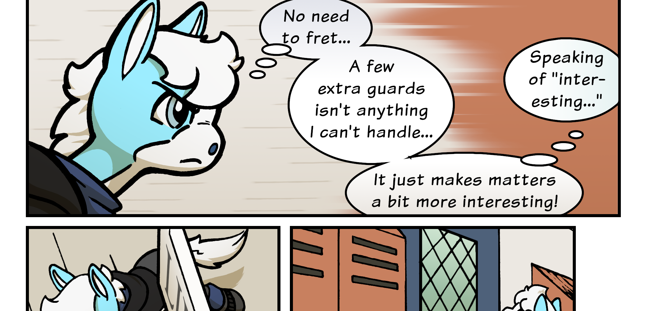 Master of Aomoda - Episode 25, Page 1: Chapter 20 [Ongoing]