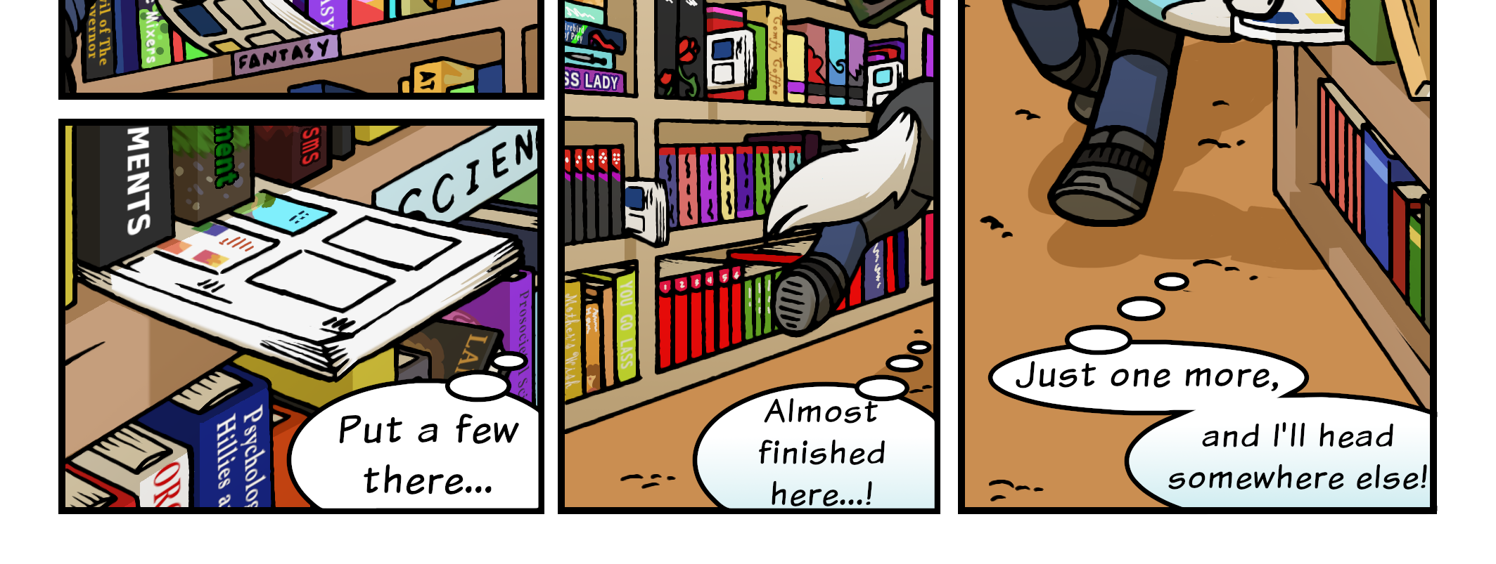 Master of Aomoda - Episode 25, Page 2: Chapter 20 [Ongoing]