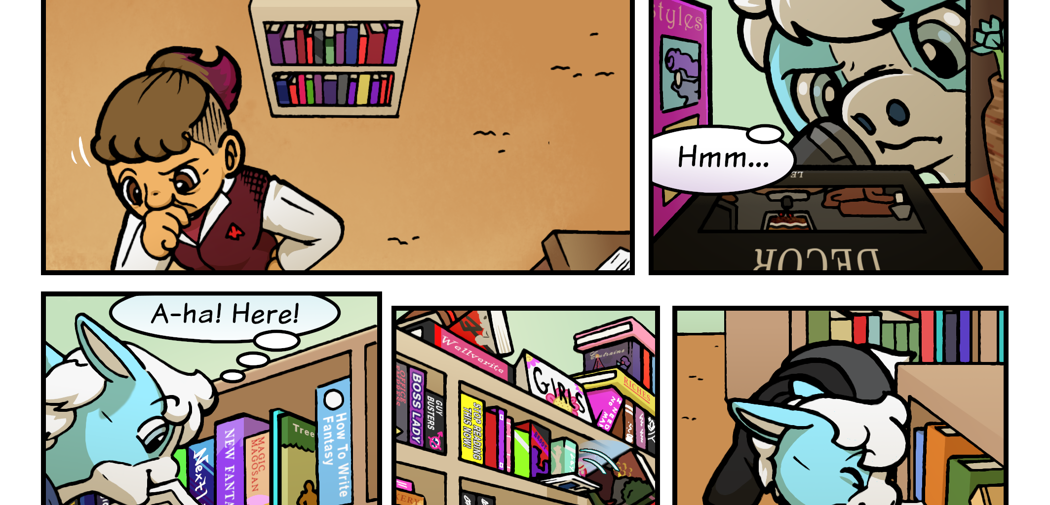 Master of Aomoda - Episode 25, Page 2: Chapter 20 [Ongoing]