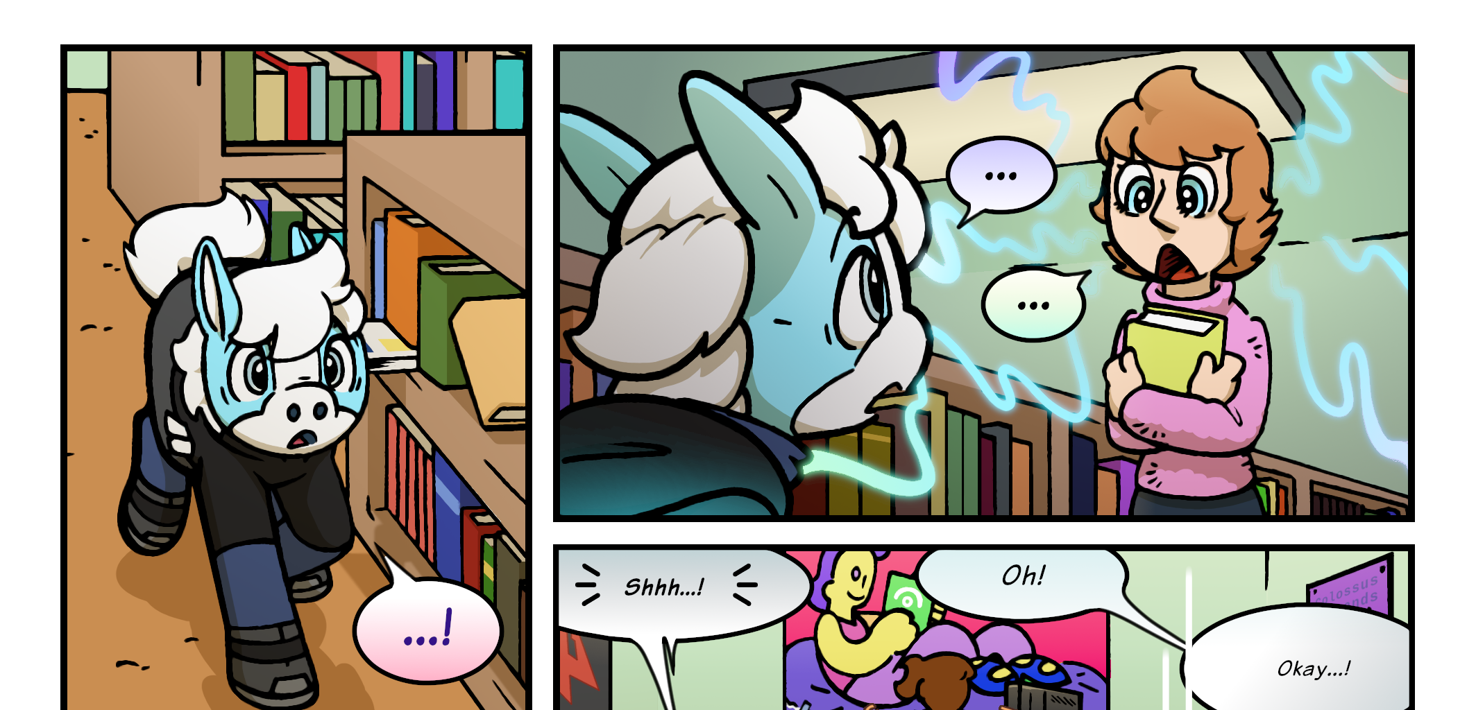 Master of Aomoda - Episode 25, Page 3: Chapter 20 [Ongoing]