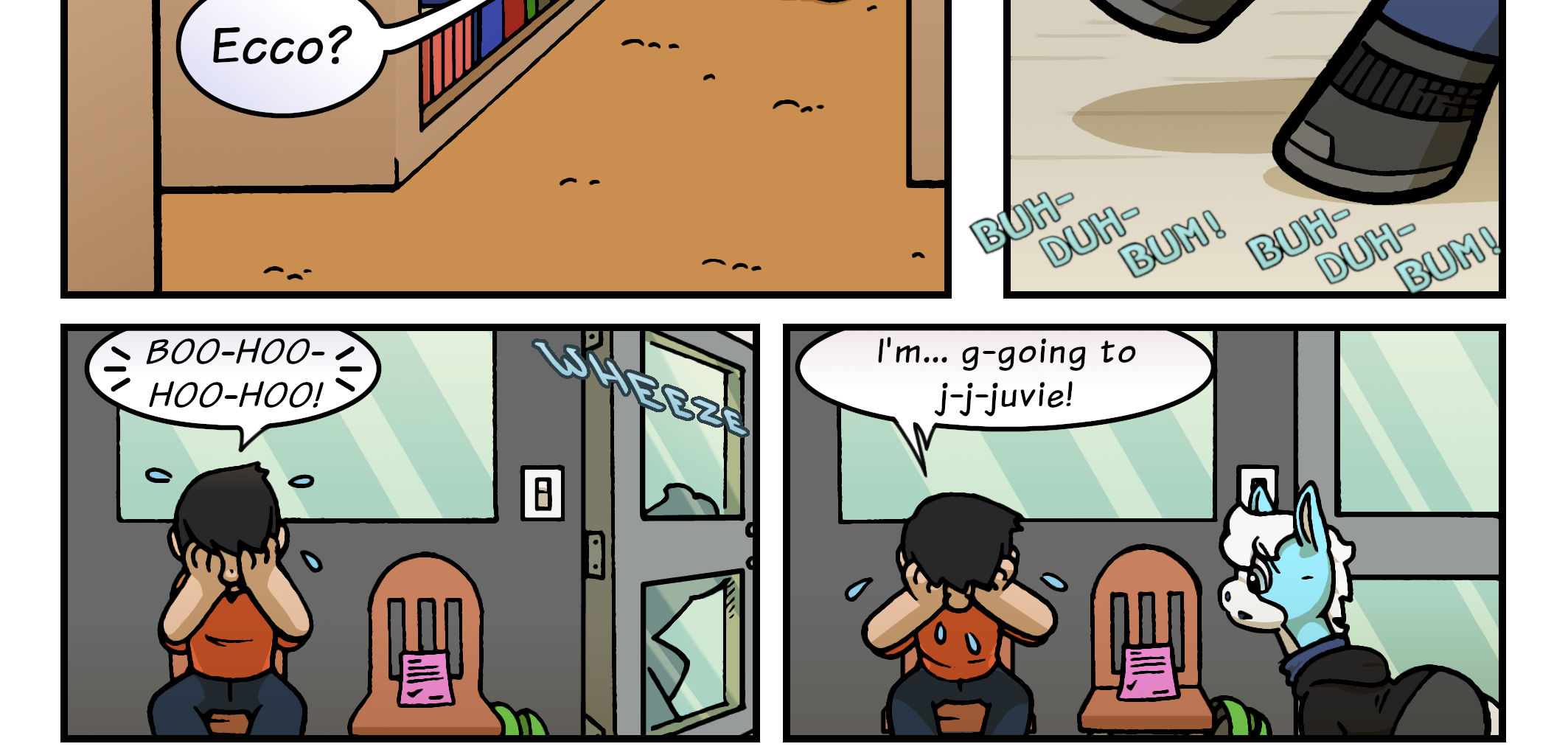 Master of Aomoda - Episode 25, Page 4: Chapter 20 [Ongoing]