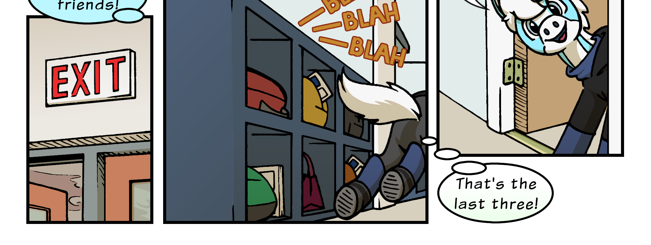 Master of Aomoda - Episode 25, Page 5: Chapter 20 [Ongoing]