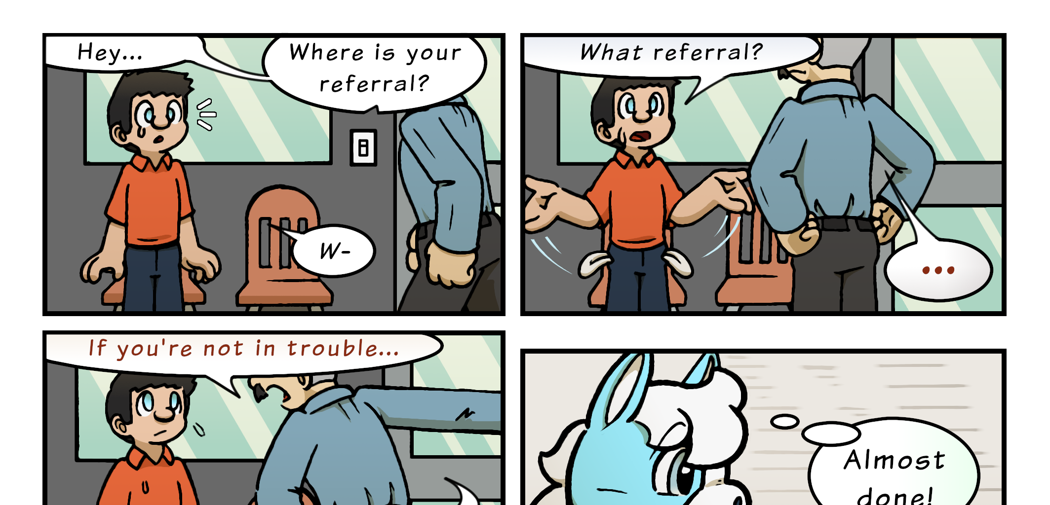 Master of Aomoda - Episode 25, Page 5: Chapter 20 [Ongoing]