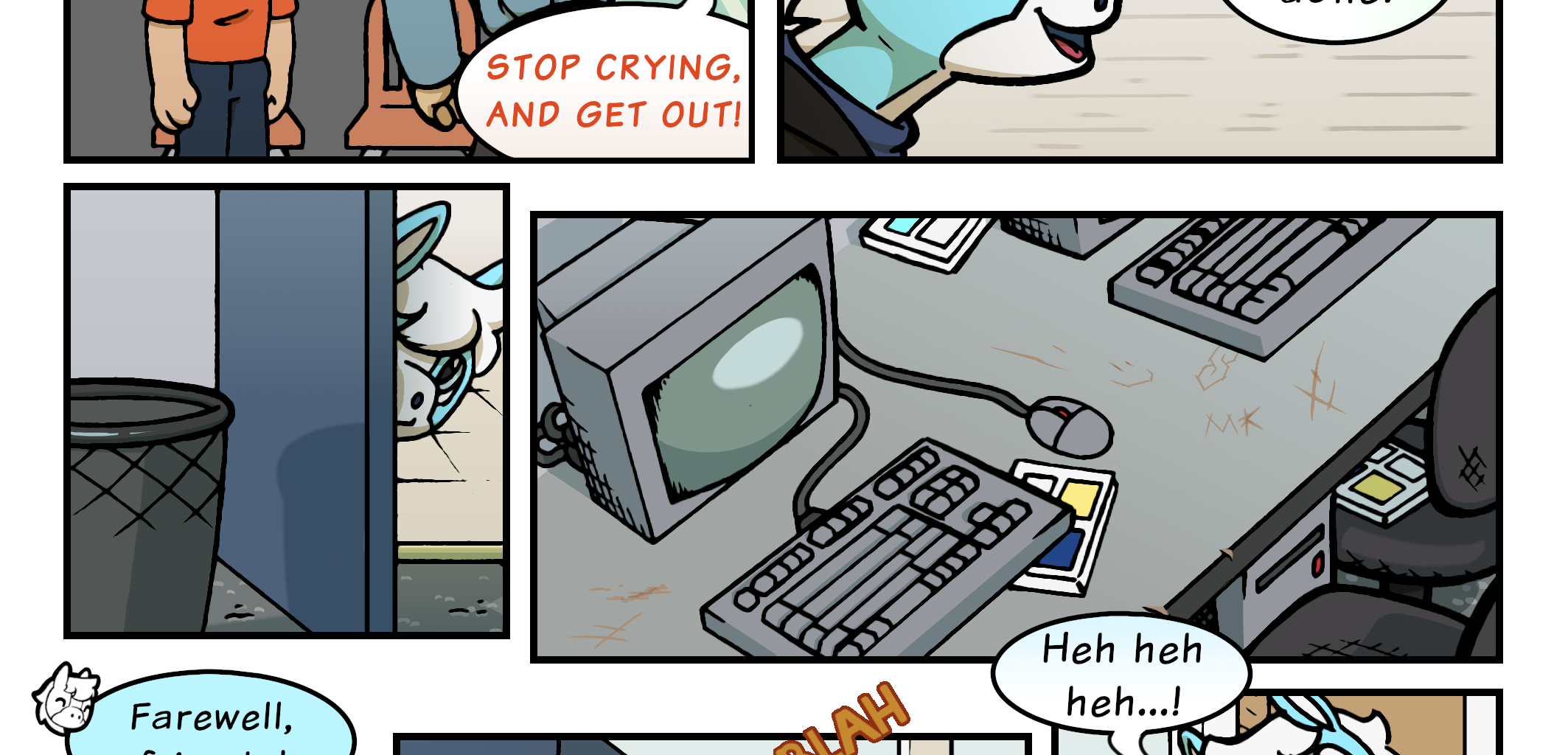 Master of Aomoda - Episode 25, Page 5: Chapter 20 [Ongoing]