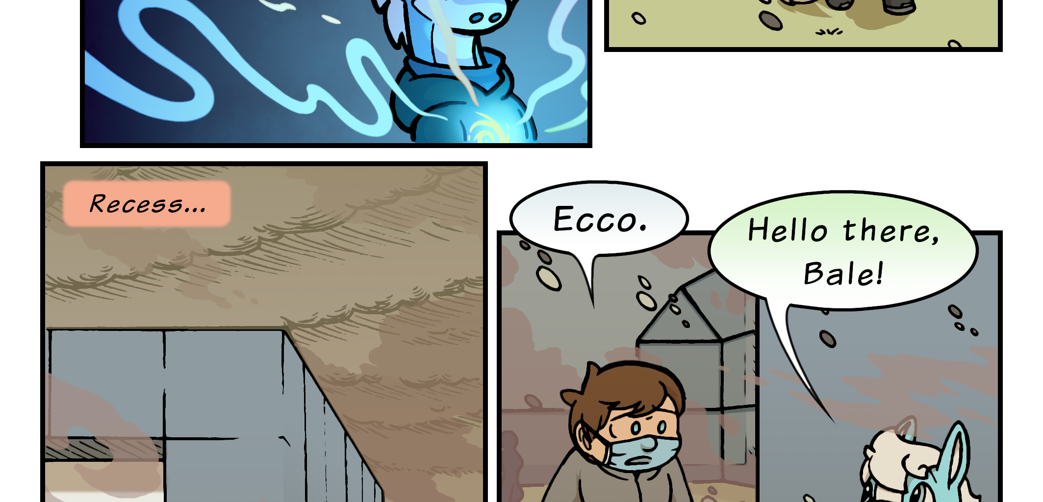 Master of Aomoda - Episode 25, Page 6: Chapter 20 [Ongoing]