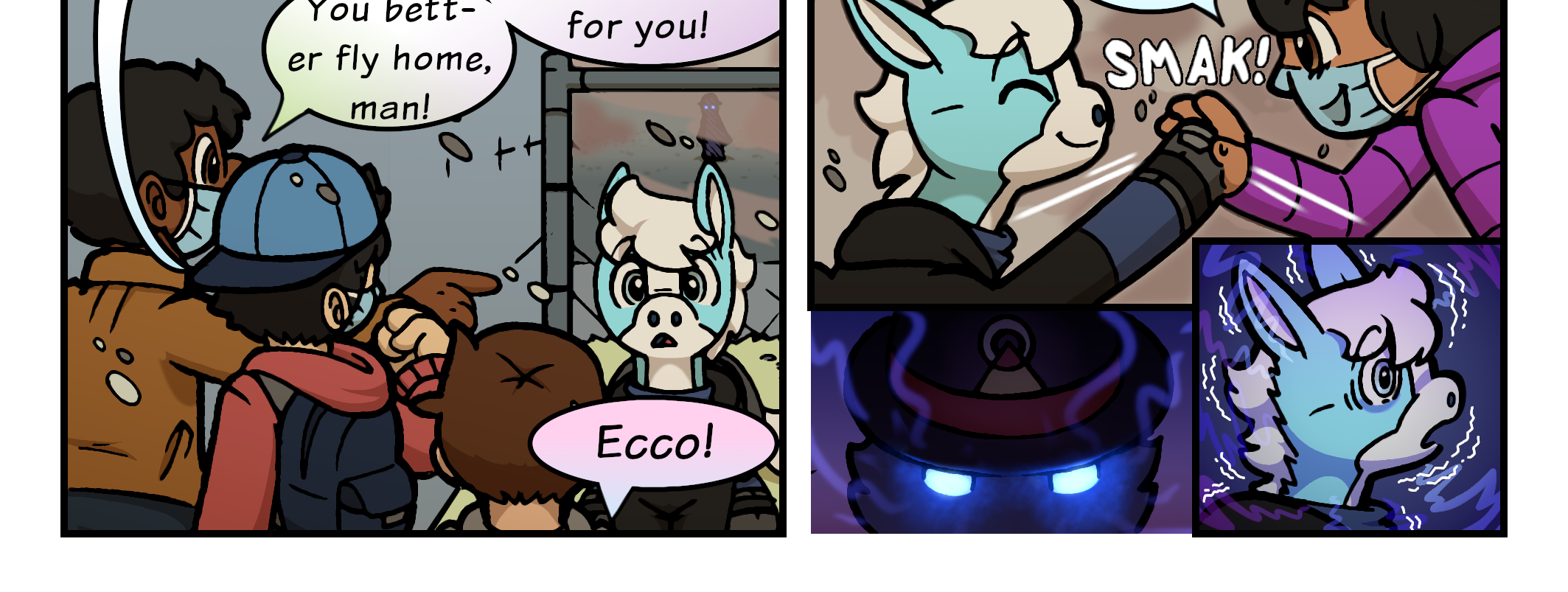 Master of Aomoda - Episode 25, Page 7: Chapter 20 [Ongoing]