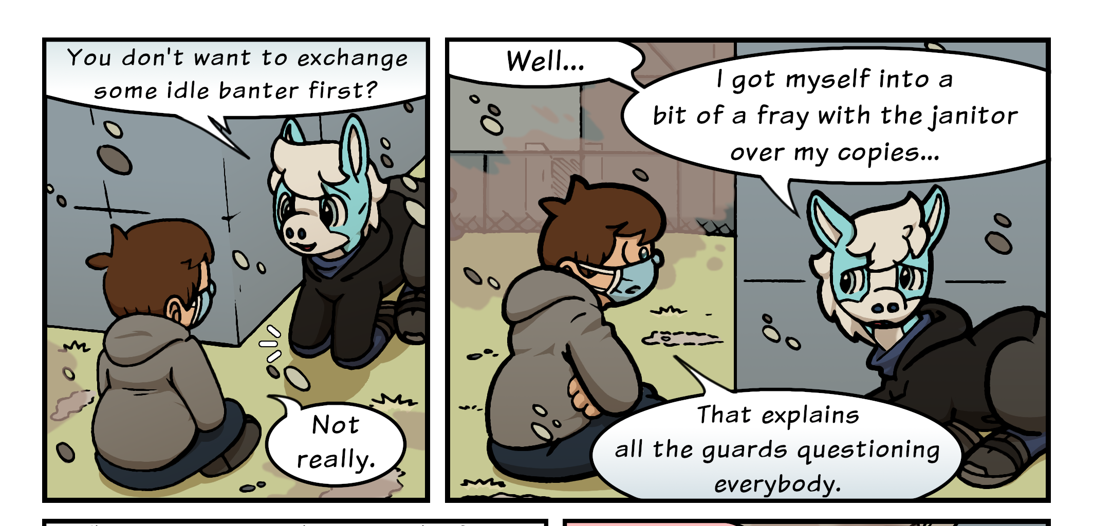 Master of Aomoda - Episode 25, Page 7: Chapter 20 [Ongoing]