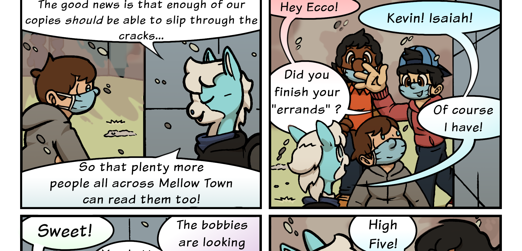 Master of Aomoda - Episode 25, Page 7: Chapter 20 [Ongoing]