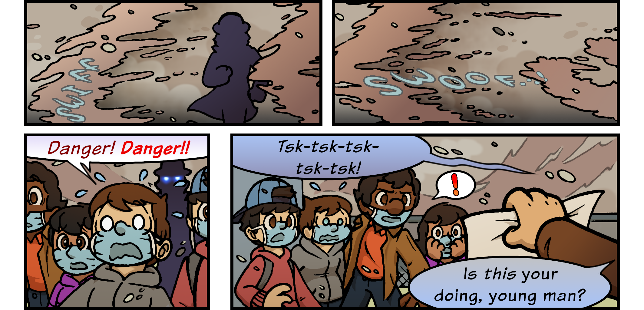 Master of Aomoda - Episode 25, Page 8: Chapter 20 [Ongoing]