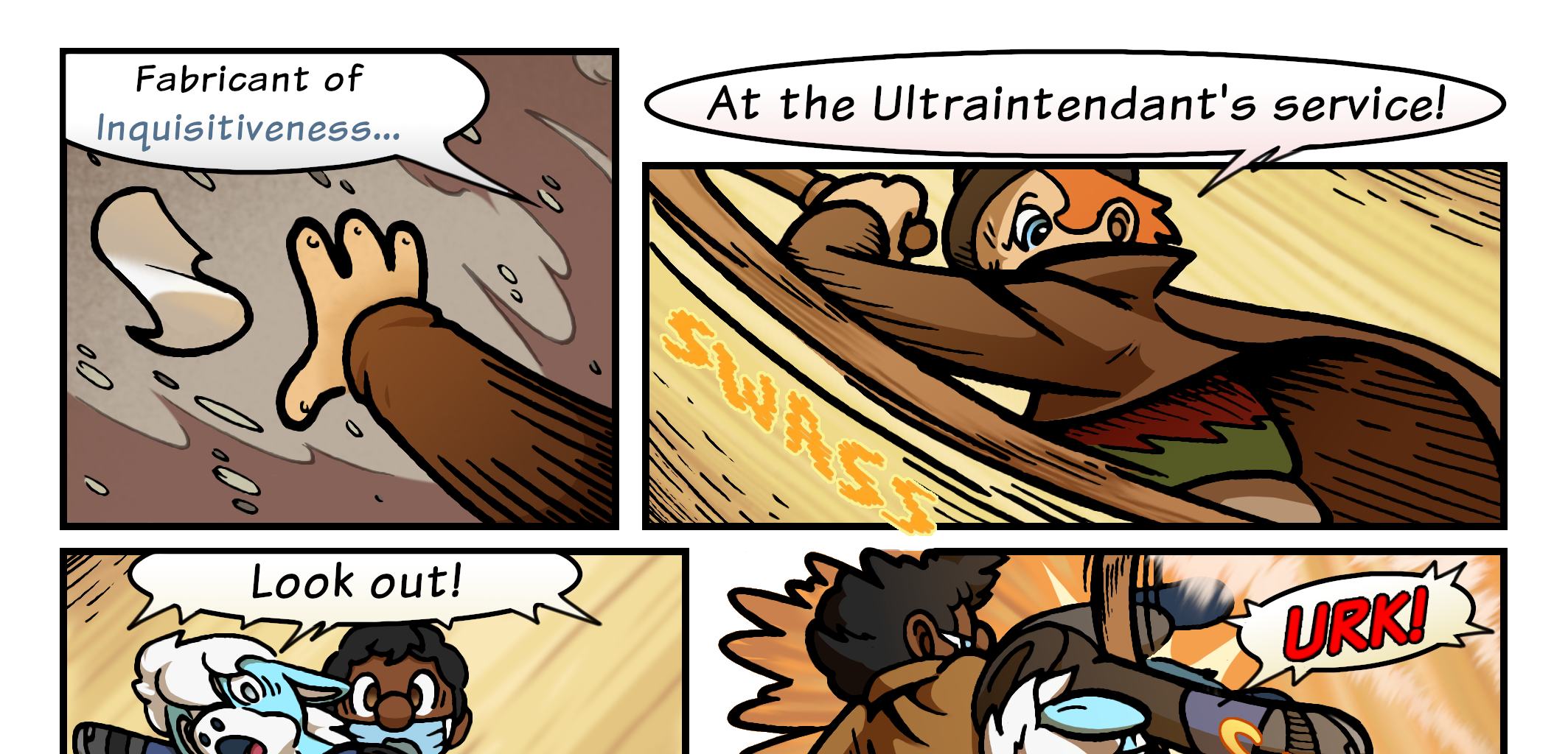 Master of Aomoda - Episode 25, Page 9: Chapter 20 [Ongoing]