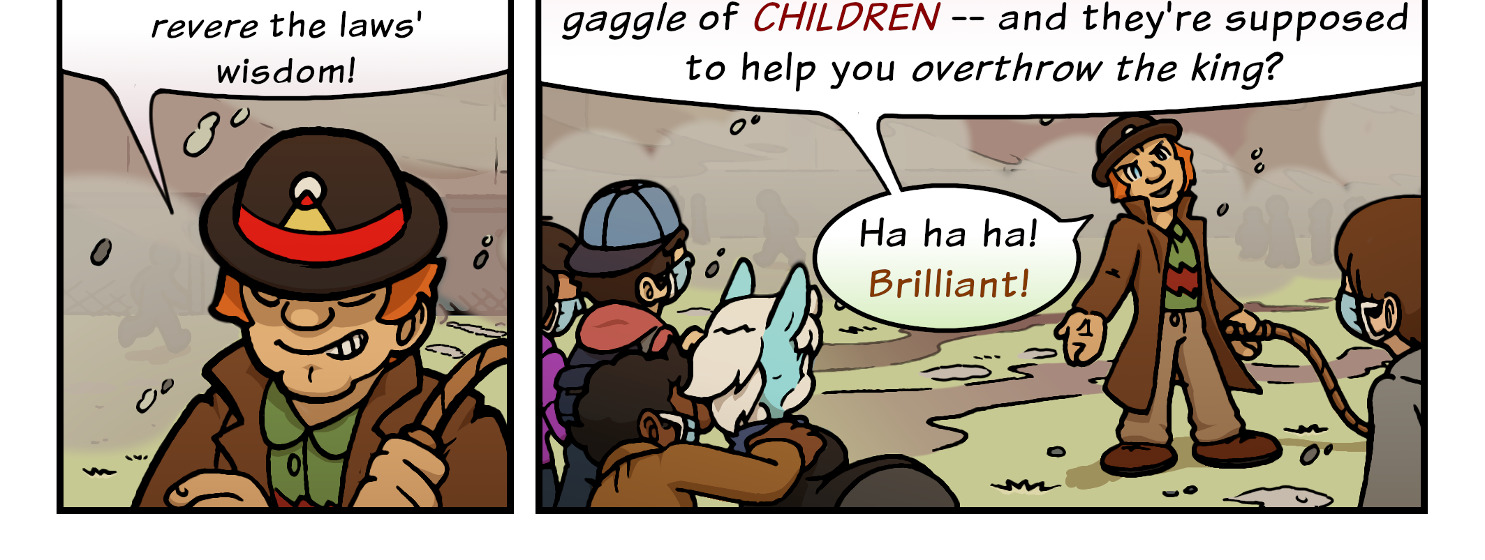 Master of Aomoda - Episode 25, Page 9: Chapter 20 [Ongoing]