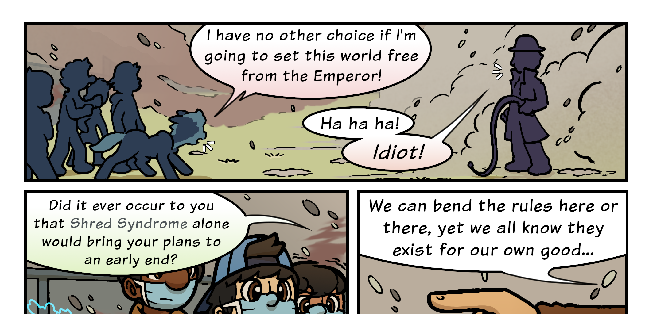 Master of Aomoda - Episode 25, Page 10: Chapter 20 [Ongoing]