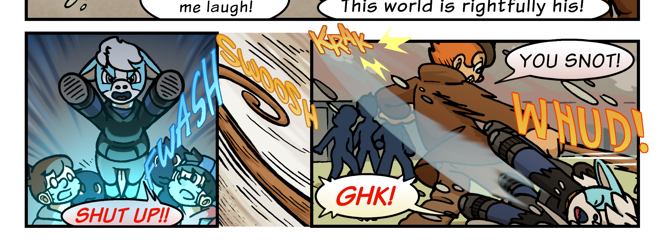 Master of Aomoda - Episode 25, Page 10: Chapter 20 [Ongoing]