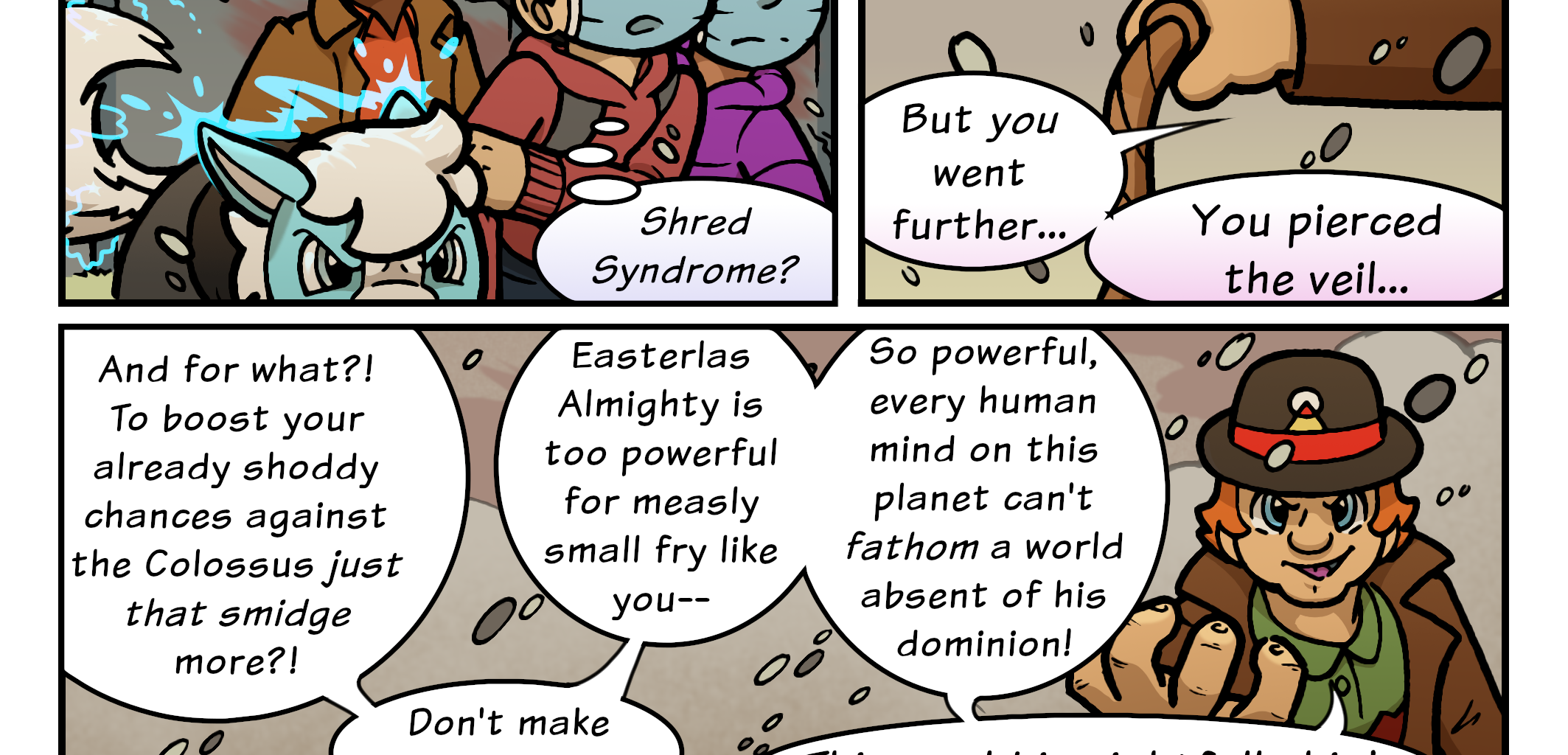 Master of Aomoda - Episode 25, Page 10: Chapter 20 [Ongoing]