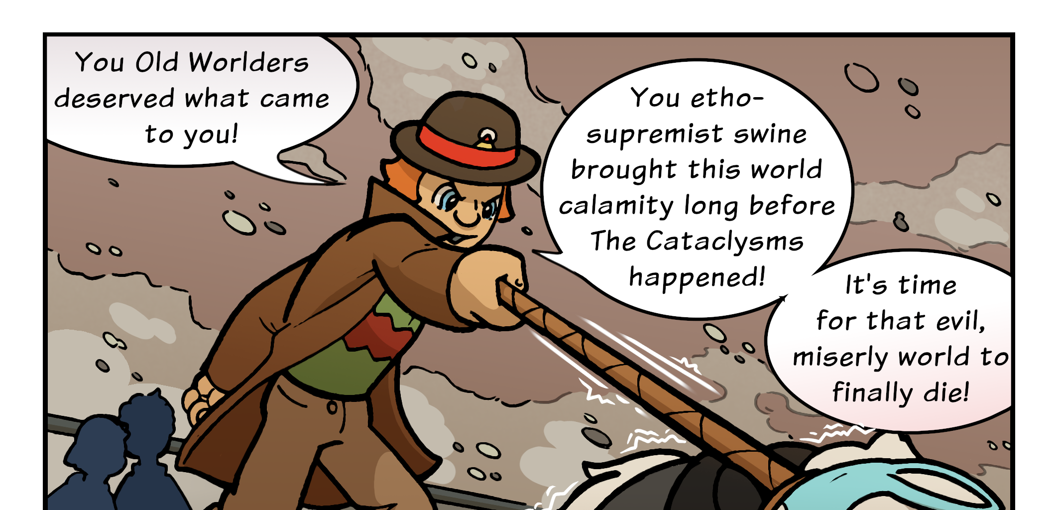 Master of Aomoda - Episode 25, Page 11: Chapter 20 [Ongoing]