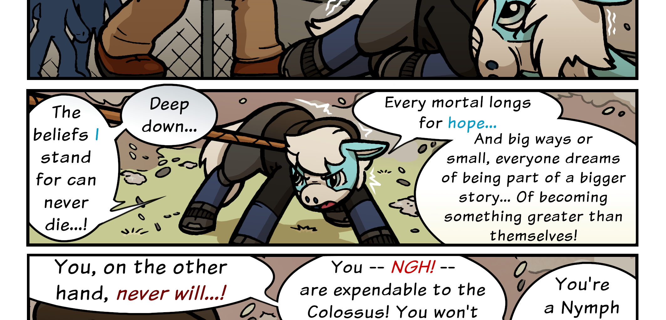 Master of Aomoda - Episode 25, Page 11: Chapter 20 [Ongoing]