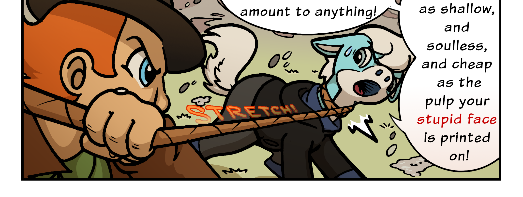 Master of Aomoda - Episode 25, Page 11: Chapter 20 [Ongoing]