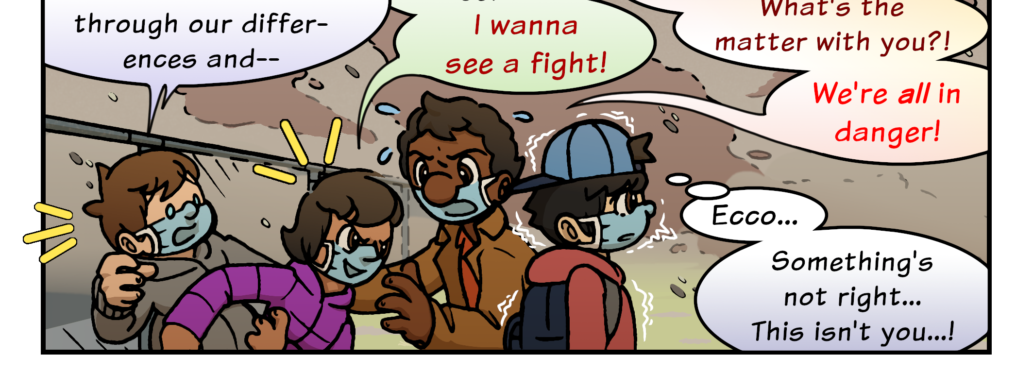 Master of Aomoda - Episode 25, Page 12: Chapter 20 [Ongoing]
