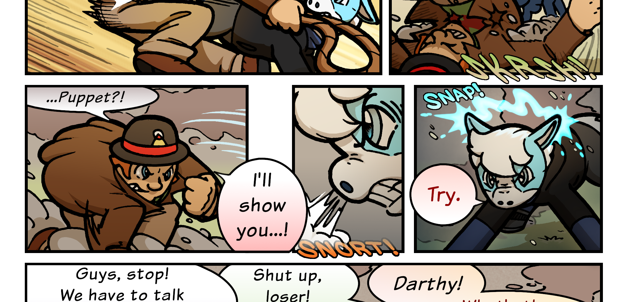 Master of Aomoda - Episode 25, Page 12: Chapter 20 [Ongoing]