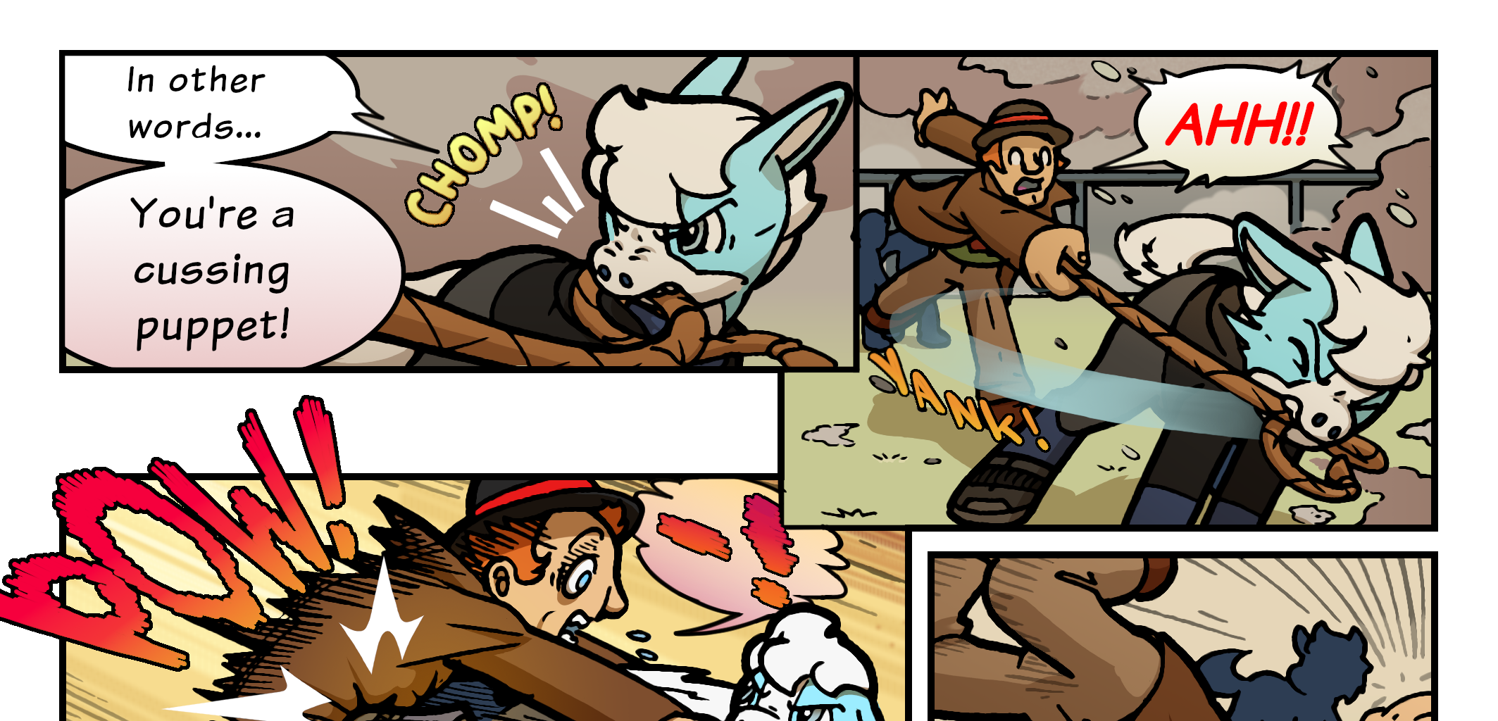 Master of Aomoda - Episode 25, Page 12: Chapter 20 [Ongoing]