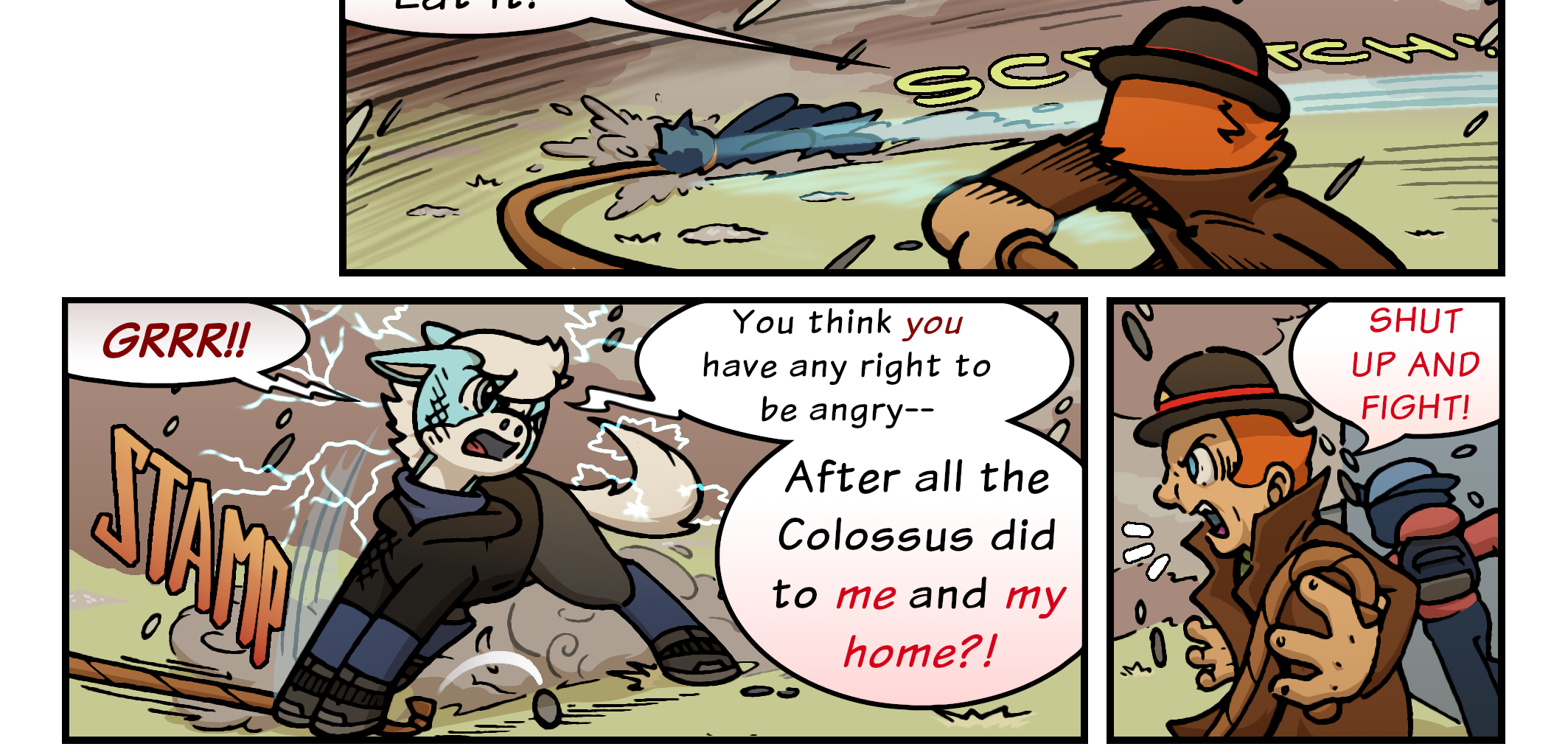 Master of Aomoda - Episode 25, Page 13: Chapter 20 [Ongoing]