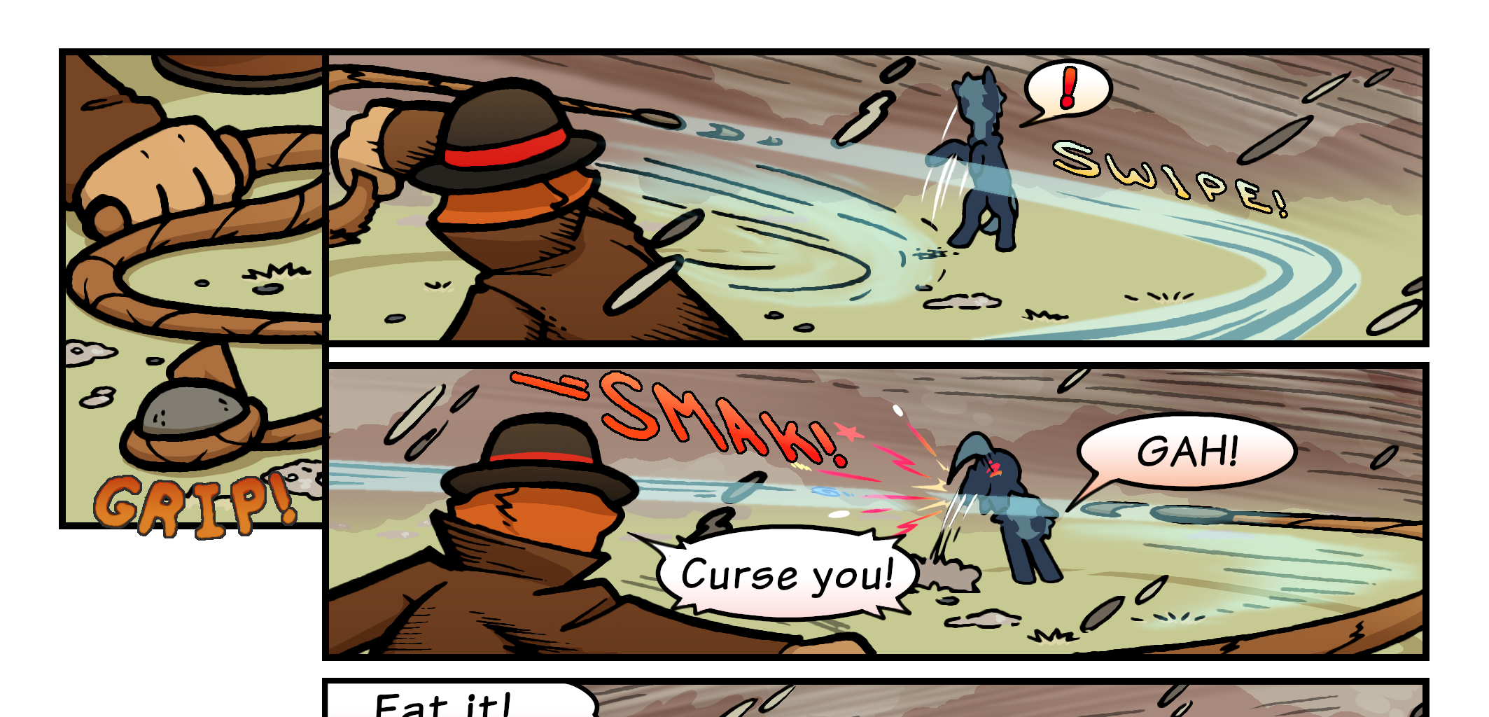 Master of Aomoda - Episode 25, Page 13: Chapter 20 [Ongoing]