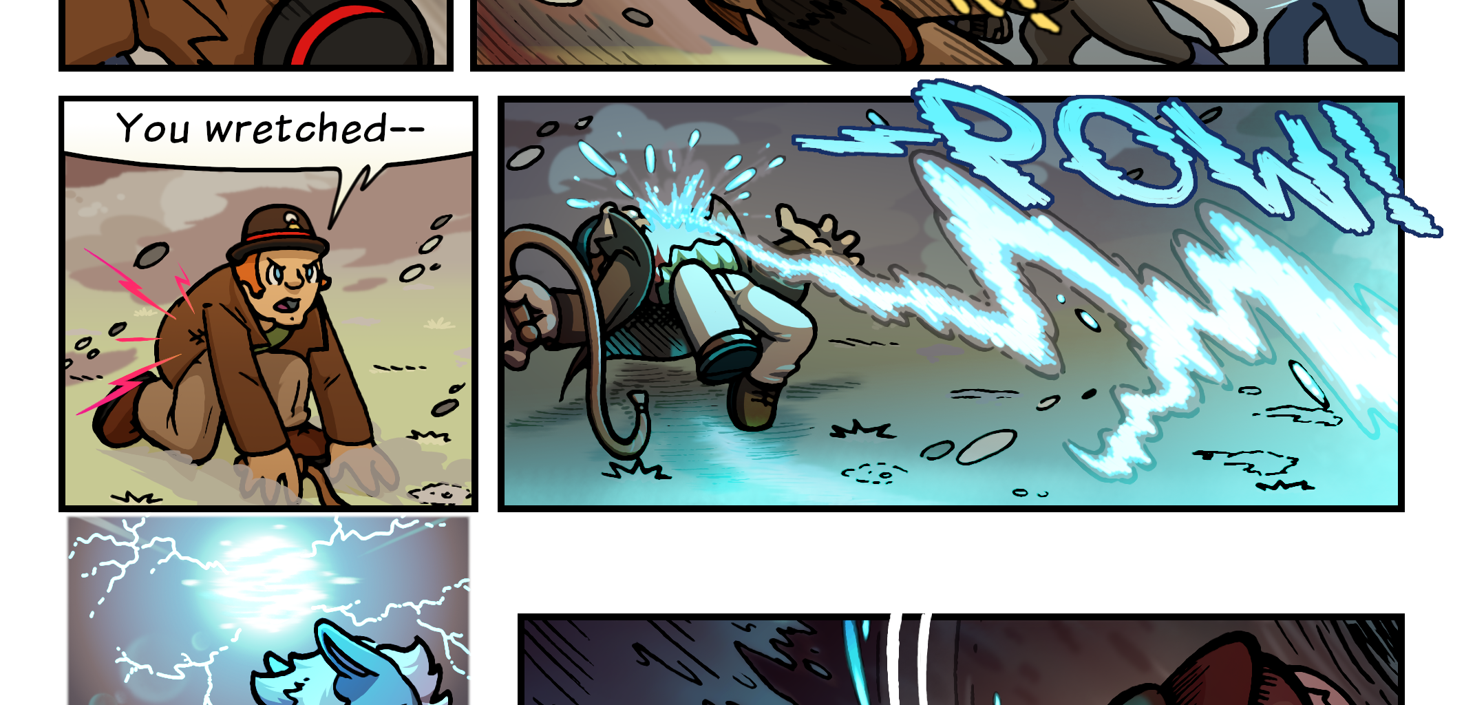 Master of Aomoda - Episode 25, Page 14: Chapter 20 [Ongoing]