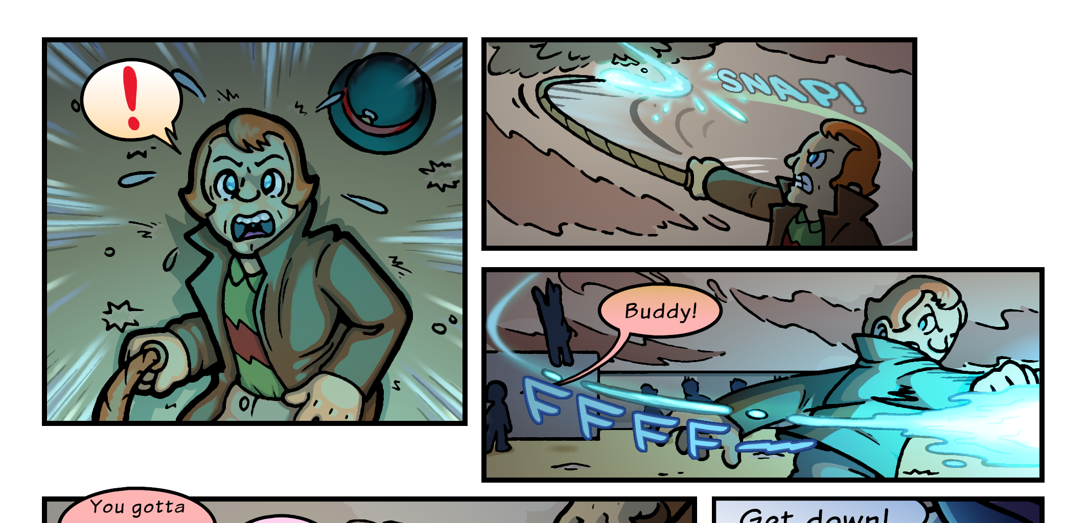 Master of Aomoda - Episode 25, Page 15: Chapter 20 [Ongoing]