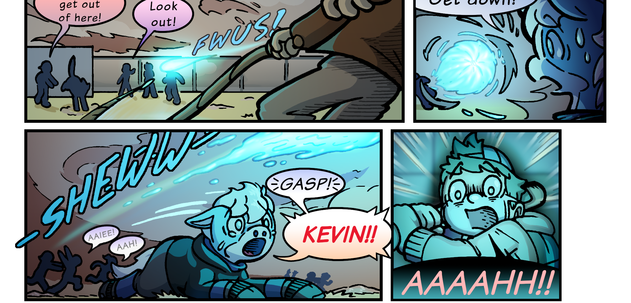 Master of Aomoda - Episode 25, Page 15: Chapter 20 [Ongoing]