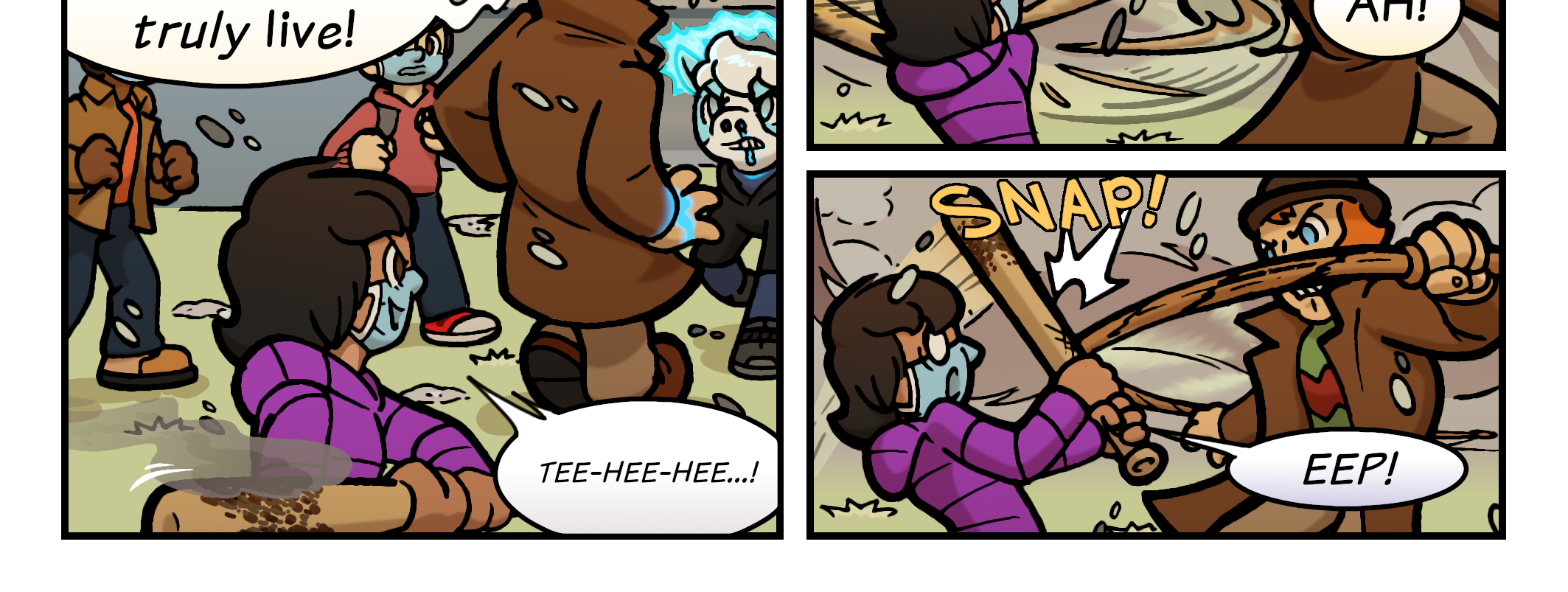 Master of Aomoda - Episode 25, Page 16: Chapter 20 [Ongoing]