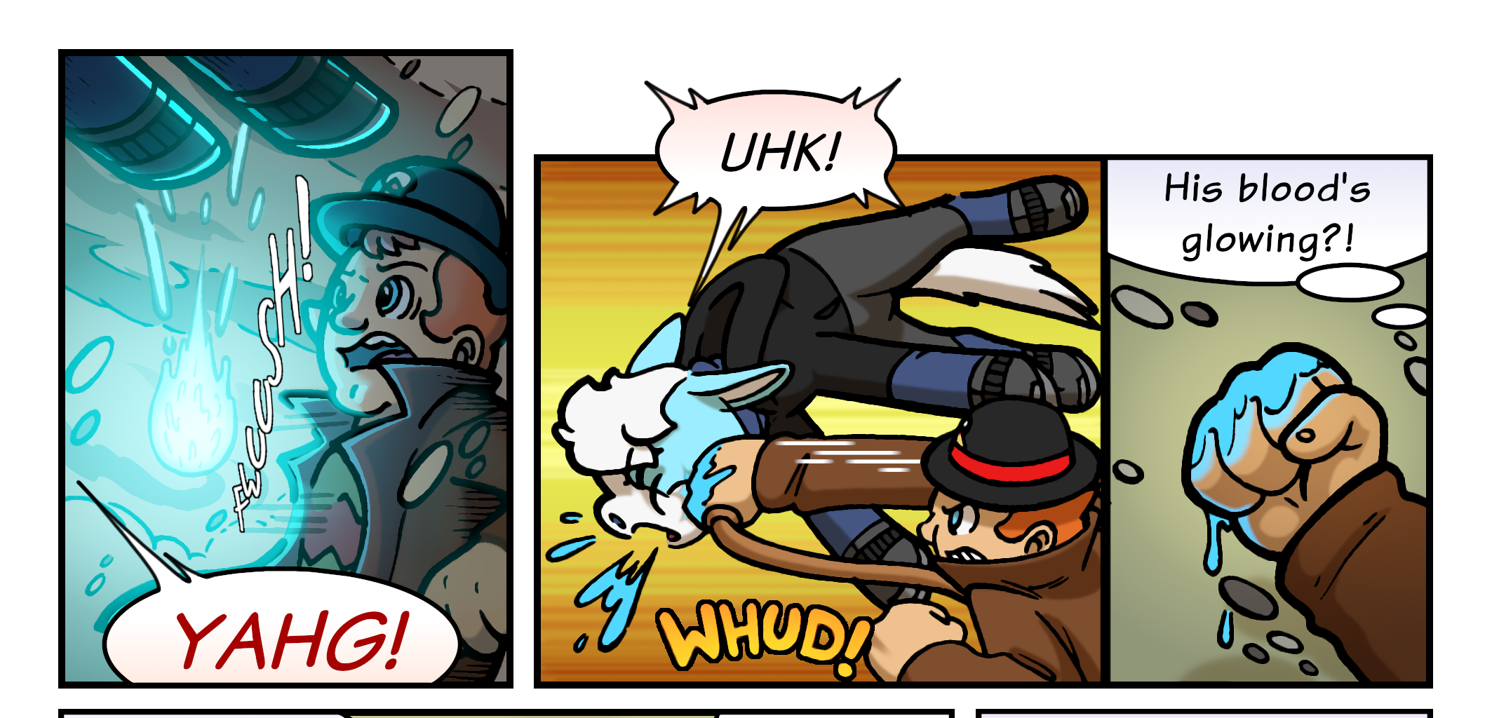 Master of Aomoda - Episode 25, Page 16: Chapter 20 [Ongoing]