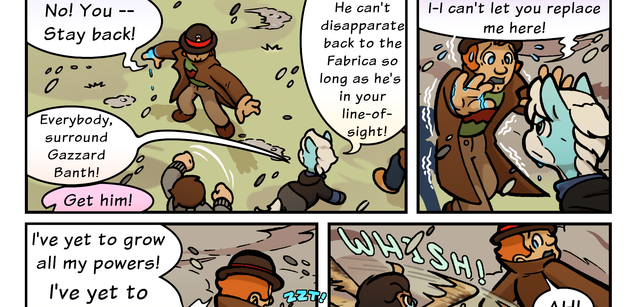 Master of Aomoda - Episode 25, Page 16: Chapter 20 [Ongoing]