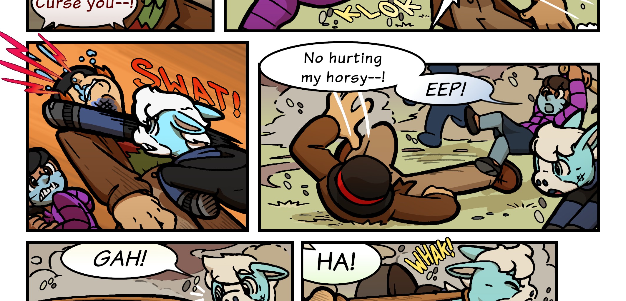 Master of Aomoda - Episode 25, Page 17: Chapter 20 [Ongoing]