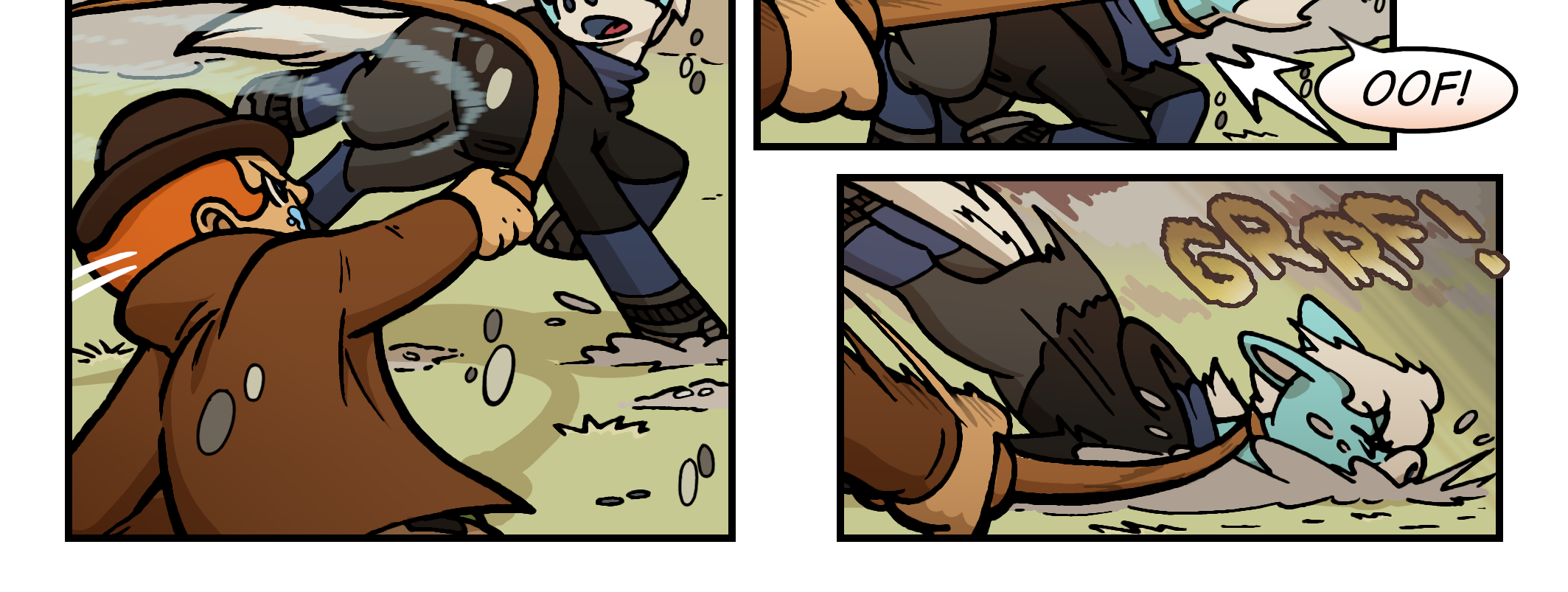 Master of Aomoda - Episode 25, Page 17: Chapter 20 [Ongoing]