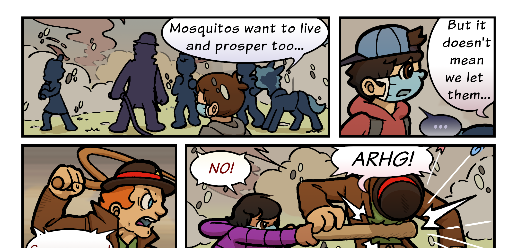 Master of Aomoda - Episode 25, Page 17: Chapter 20 [Ongoing]