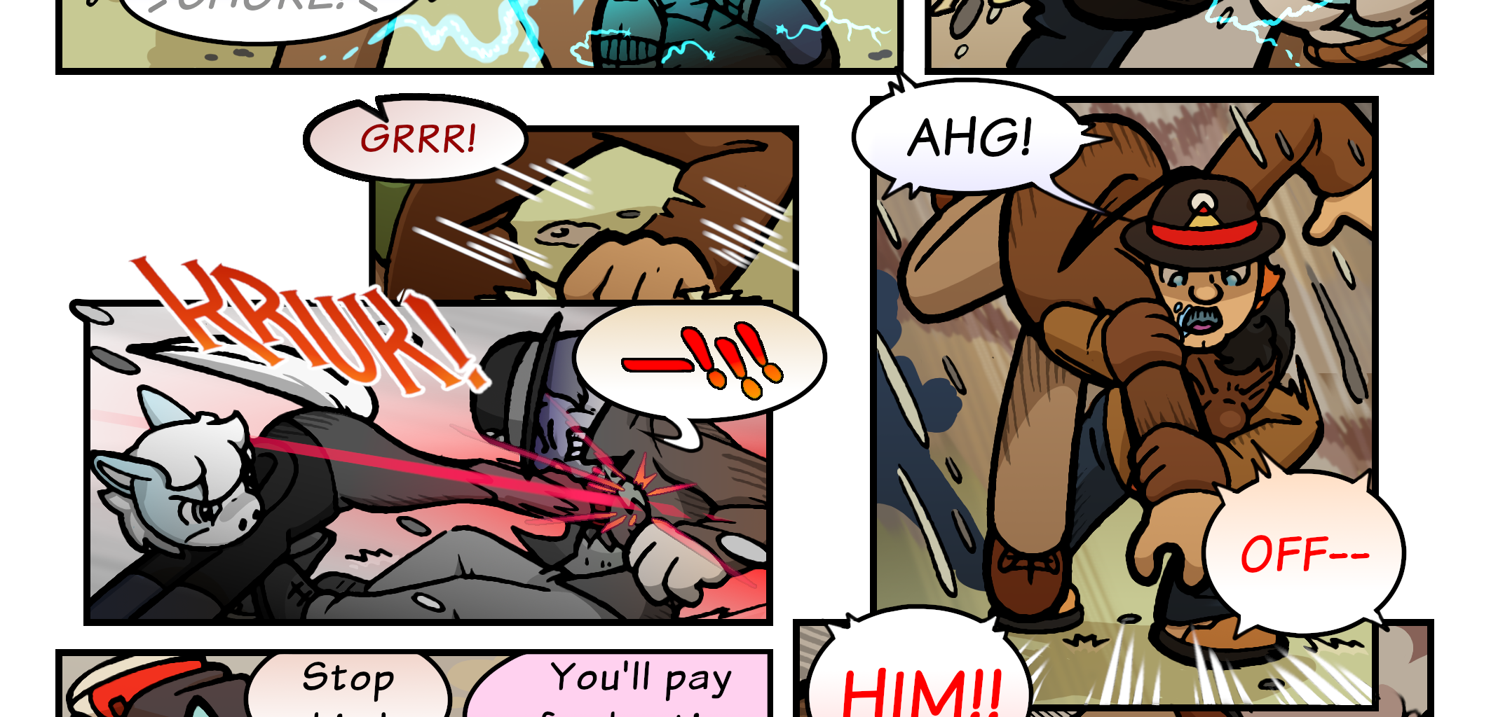 Master of Aomoda - Episode 25, Page 18: Chapter 20 [Ongoing]