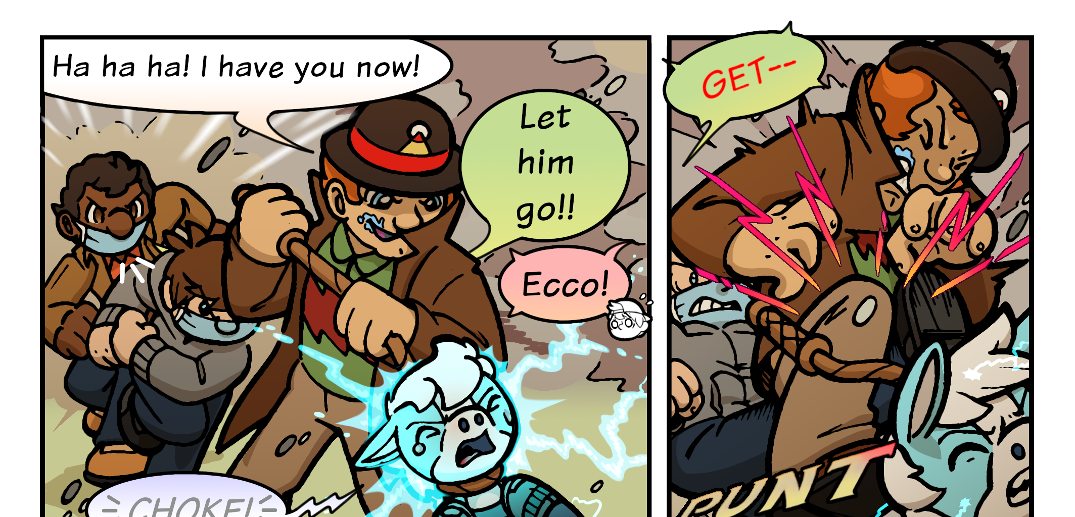 Master of Aomoda - Episode 25, Page 18: Chapter 20 [Ongoing]