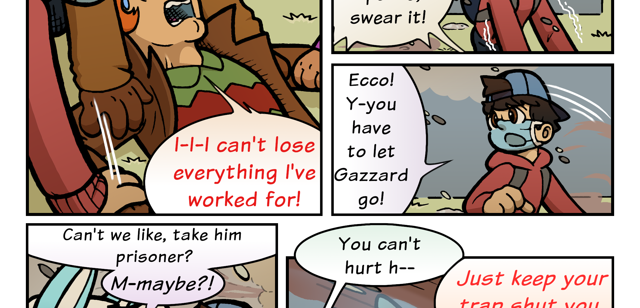 Master of Aomoda - Episode 25, Page 19: Chapter 20 [Complete]