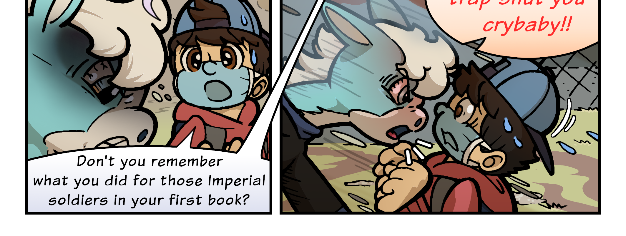 Master of Aomoda - Episode 25, Page 19: Chapter 20 [Complete]