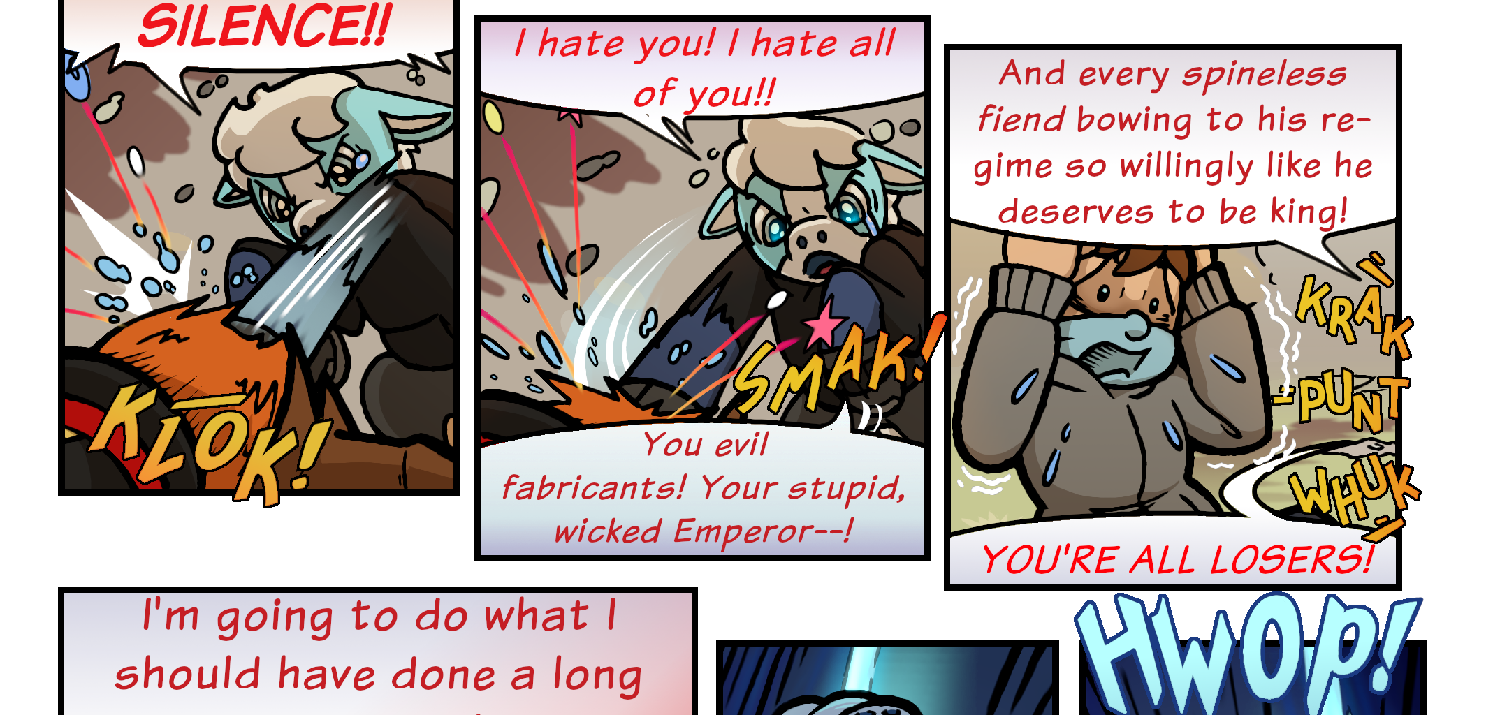 Master of Aomoda - Episode 25, Page 20: Chapter 20 [Complete]