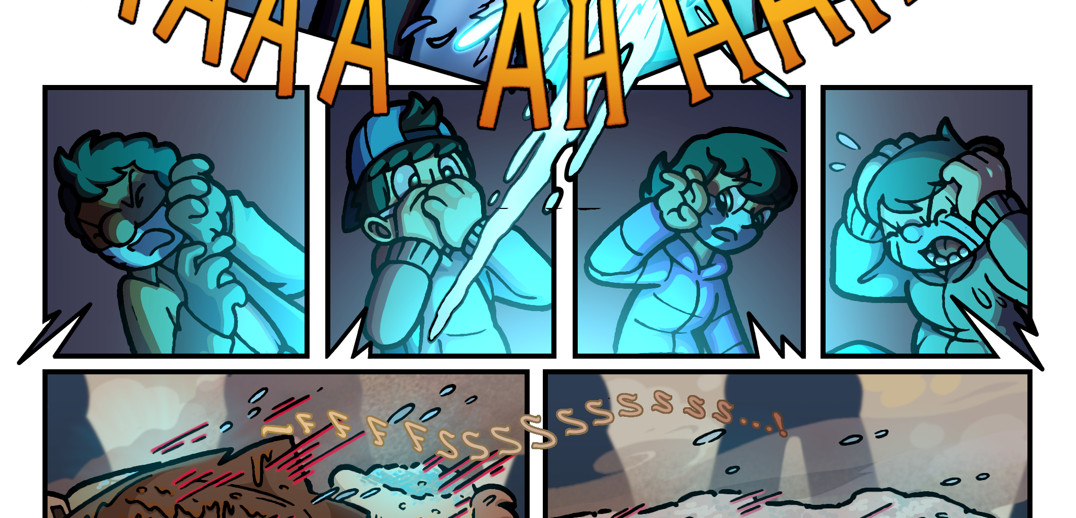 Master of Aomoda - Episode 25, Page 21: Chapter 20 [Complete]