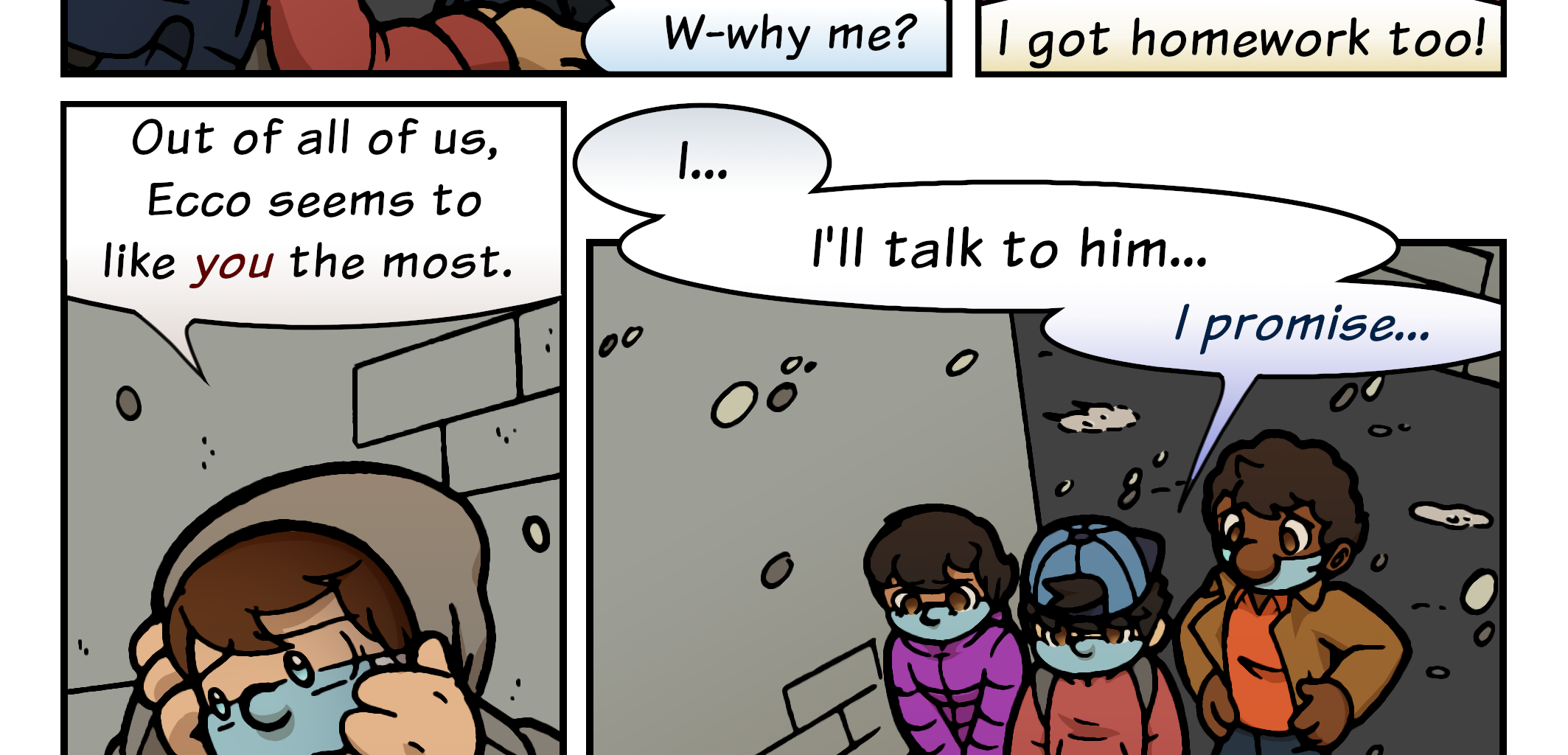 Master of Aomoda - Episode 25, Page 23: Chapter 20 [Complete]
