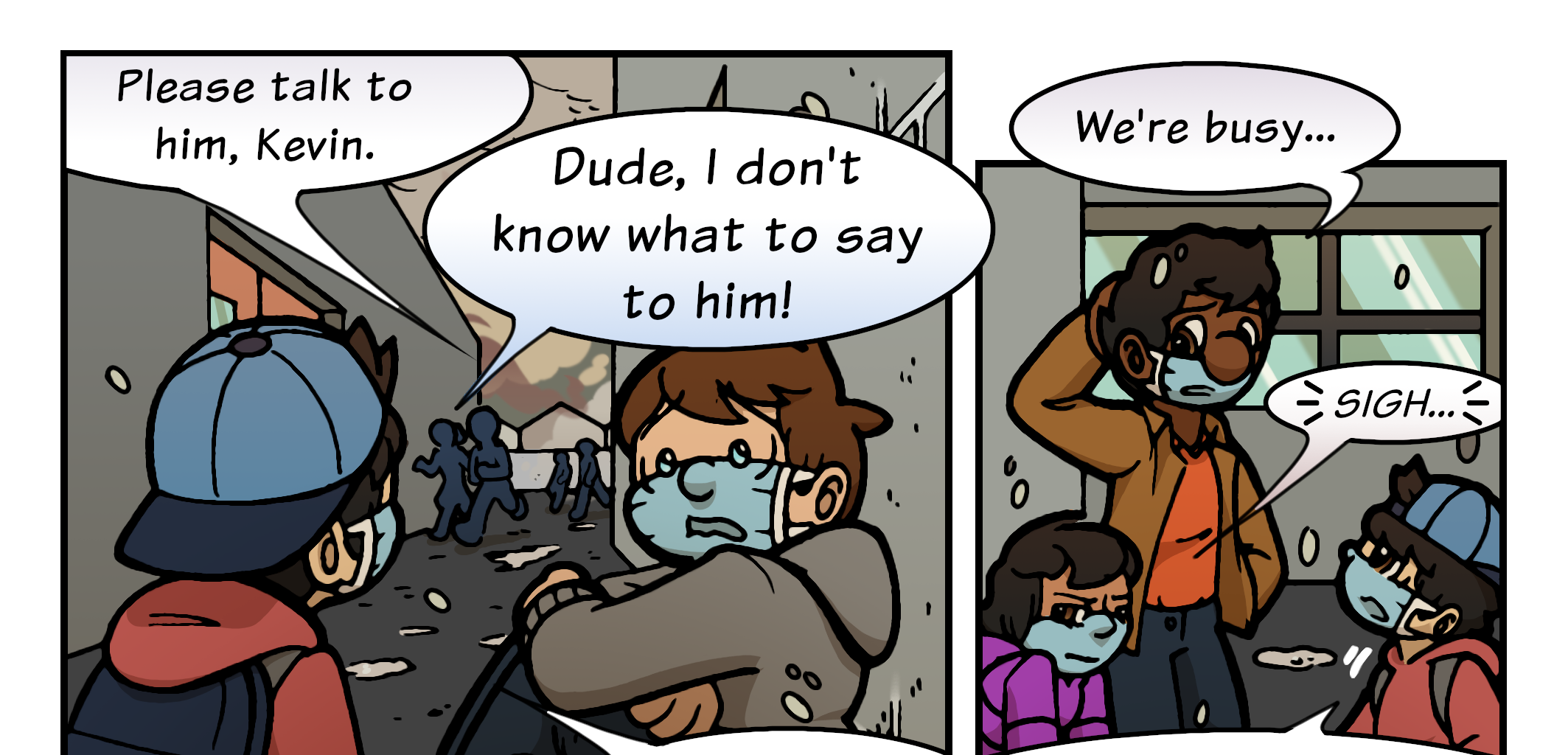 Master of Aomoda - Episode 25, Page 23: Chapter 20 [Complete]