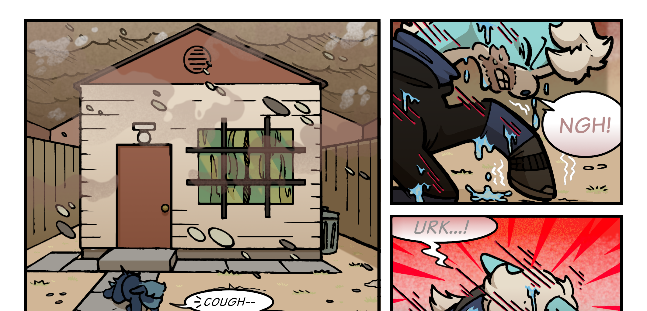 Master of Aomoda - Episode 26, Page 2: Chapter 21 (Ongoing)
