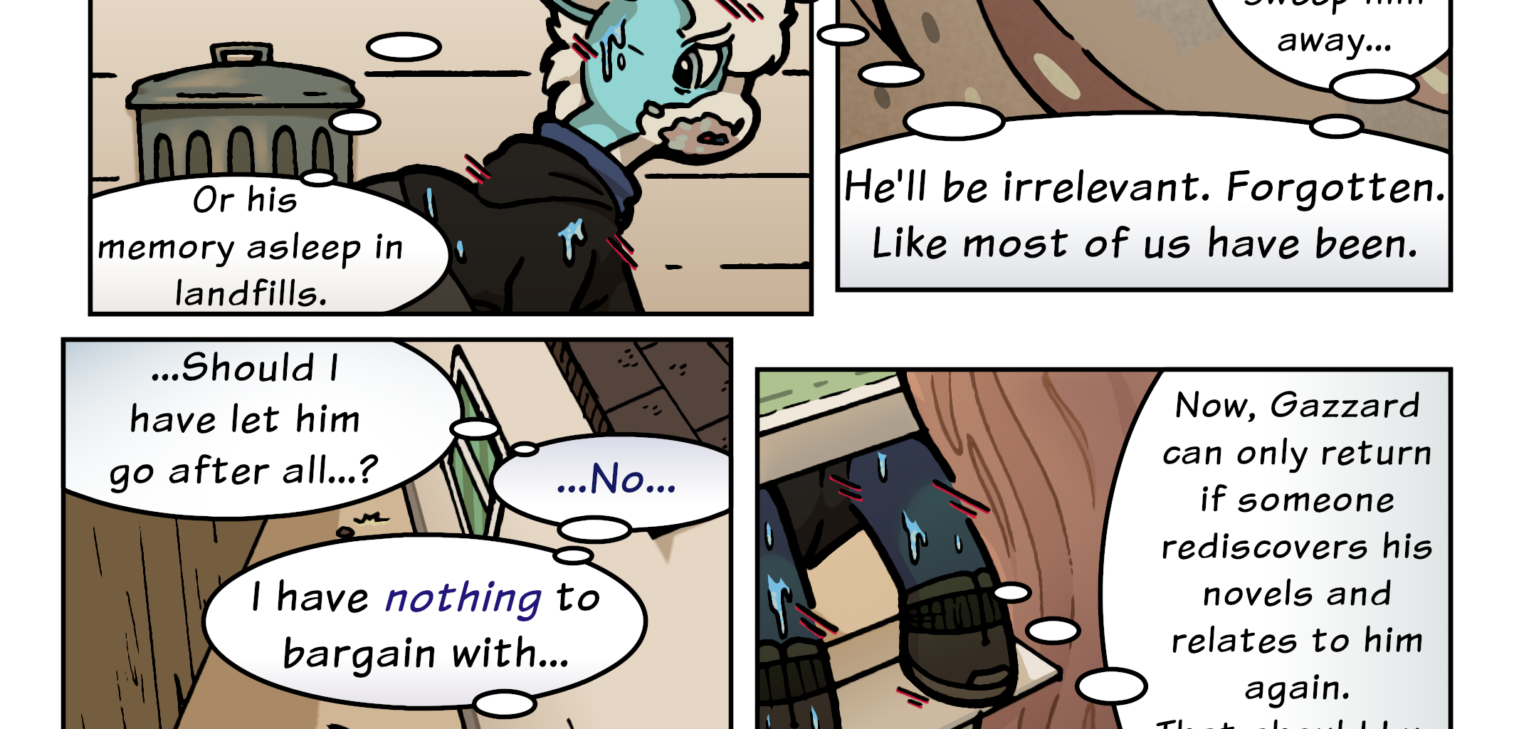 Master of Aomoda - Episode 26, Page 3: Chapter 21 (Ongoing)